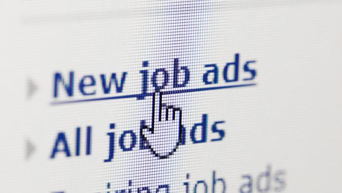 job ads, job search, online