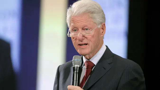 How Big Is Bill Clinton’s Social Security Check? How Big Is Bill Clinton’s Social Security Check?