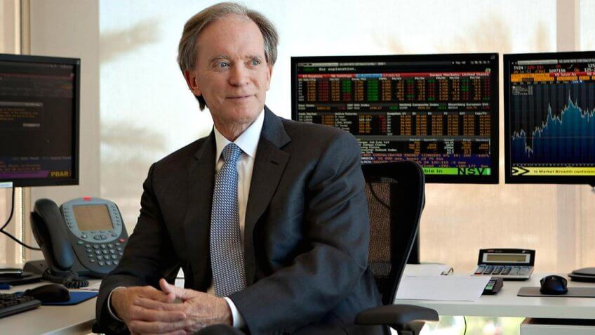 Bill Gross, portfolio manager, Janus Capital.