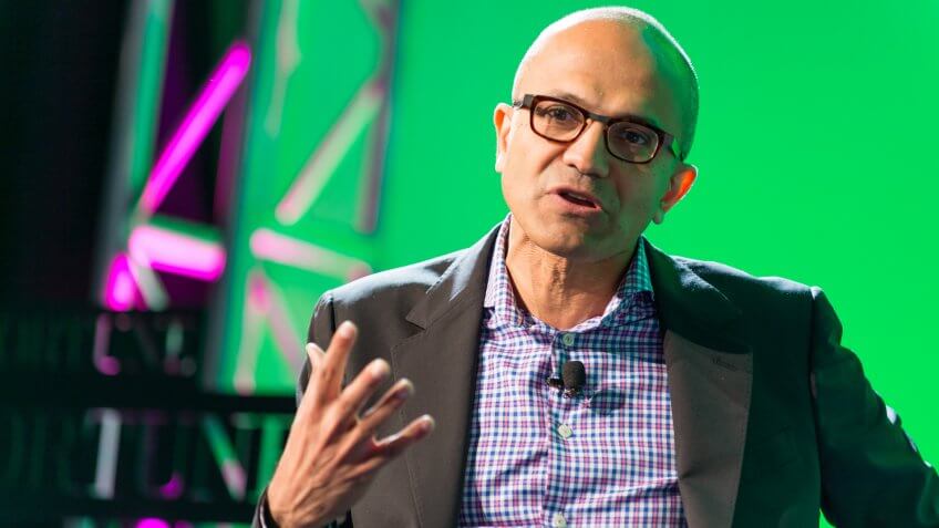 Fortune Brainstorm TECHJuly 14th, 2014Aspen, CO5:30 PMBIG DATA, BIGGER CHALLENGESSatya Nadella, CEO, Microsoft
Interviewer: Walter Isaacson, CEO, The Aspen InstitutePhotograph by Stuart Isett/Fortune Brainstorm TECH.