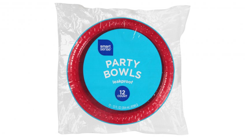 Pack of 12 Disposable Bowls