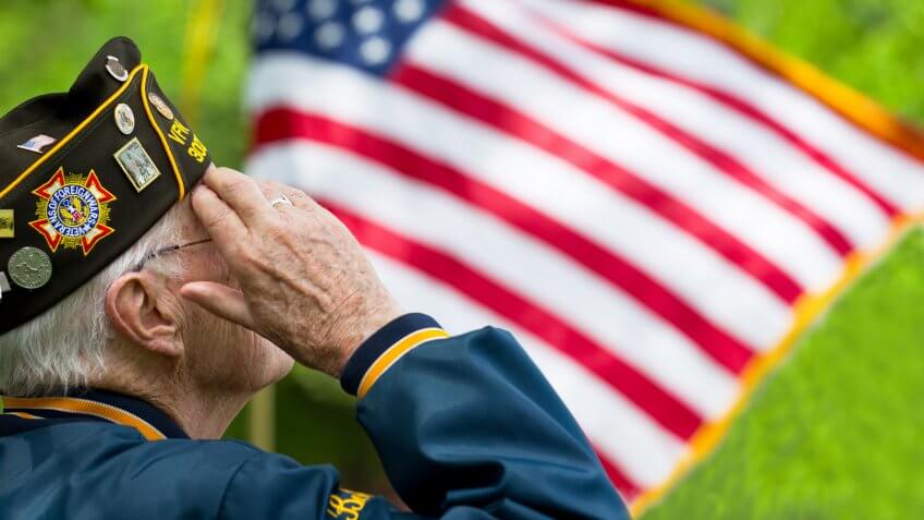 elderly, retired, senior, veteran