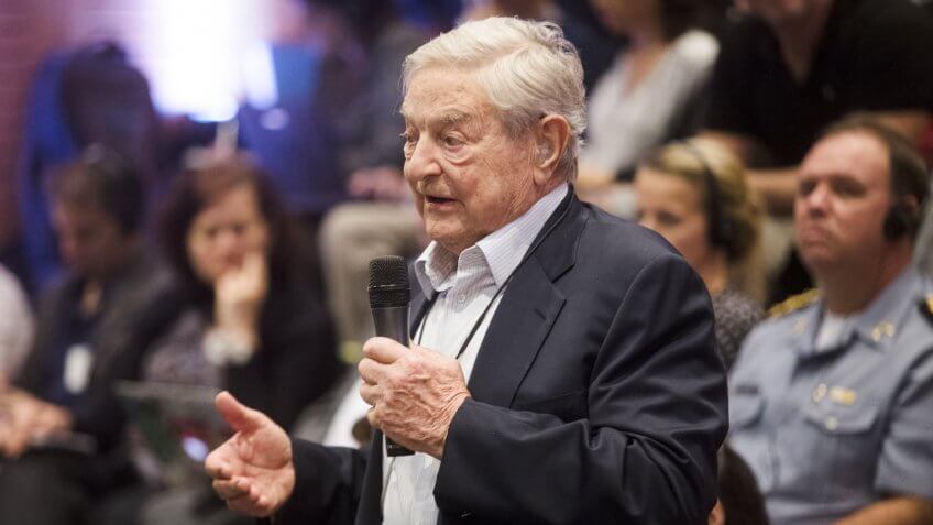 Rio de Janeiro, April 22th, 2015- Mega investor George Soros.