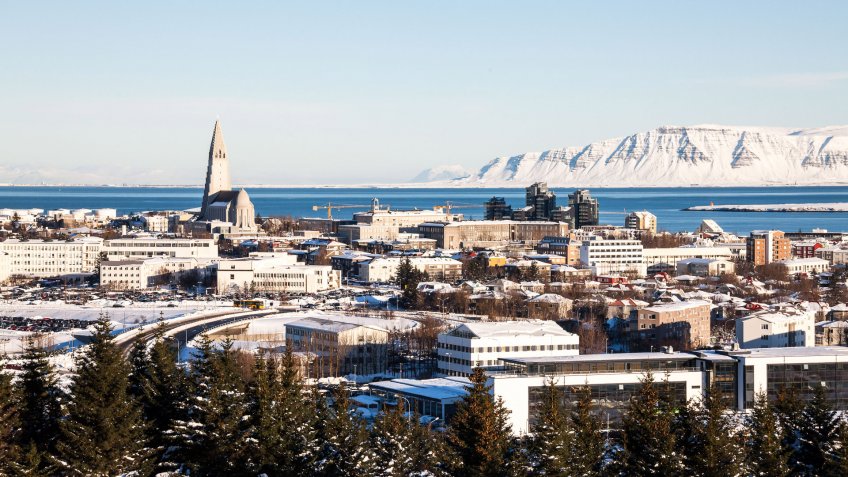 Reykjavik-Iceland