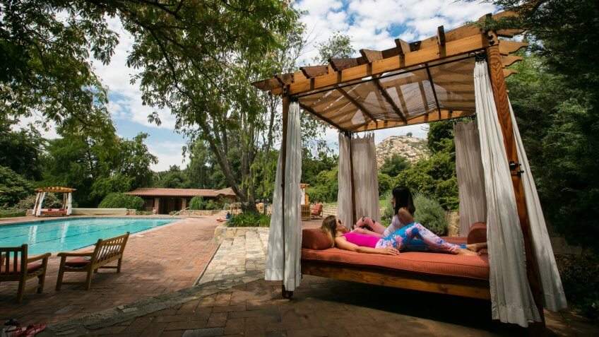 Rancho La Puerta, Tecate, Mexico.