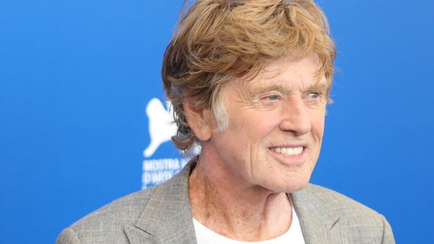 Robert Redford net worth