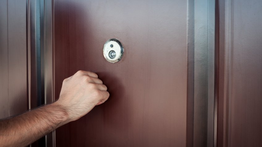 door, knock, knocking