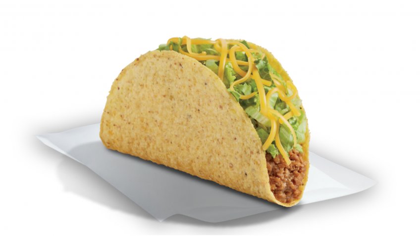Del Taco Value Taco