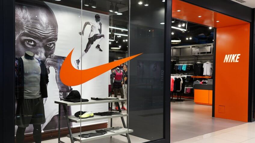 Nike store