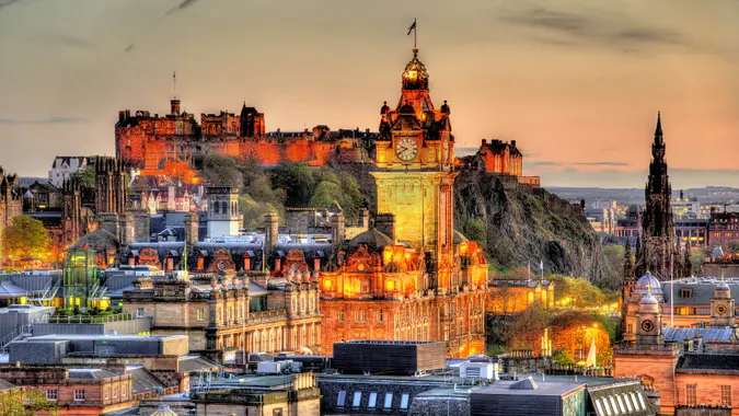 Edinburgh, Scotland, Travel, destination