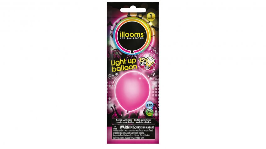 illooms LED Light Up Balloon