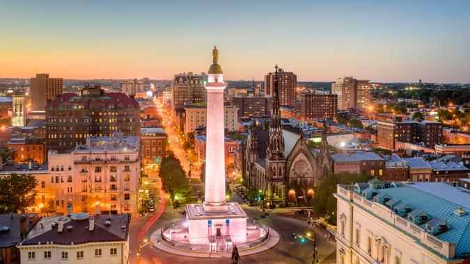 Baltimore Baltimore-MD