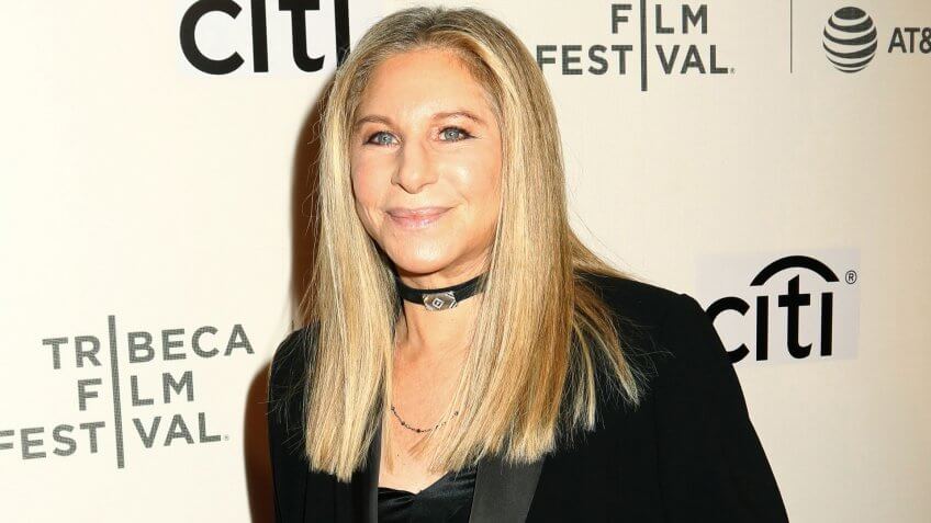 Barbra Streisand net worth