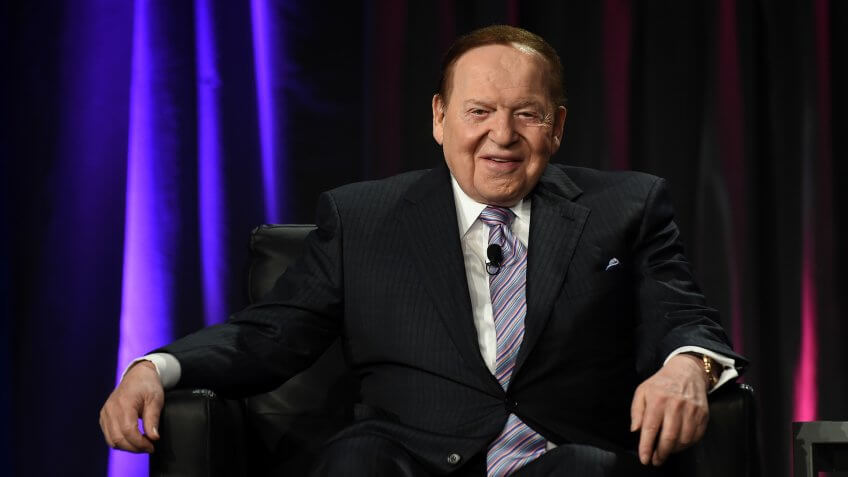 Sheldon Adelson net worth