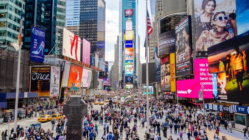 New York Times Square