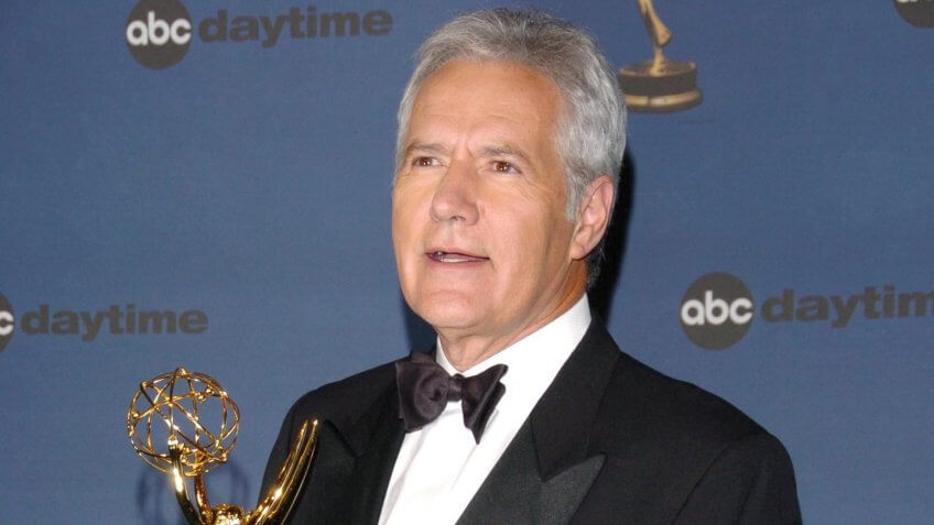 Alex Trebek net worth