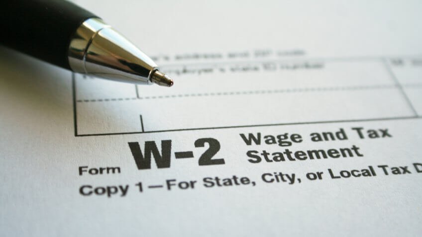 W-2 Form