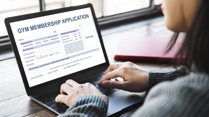 gym-membership-application-