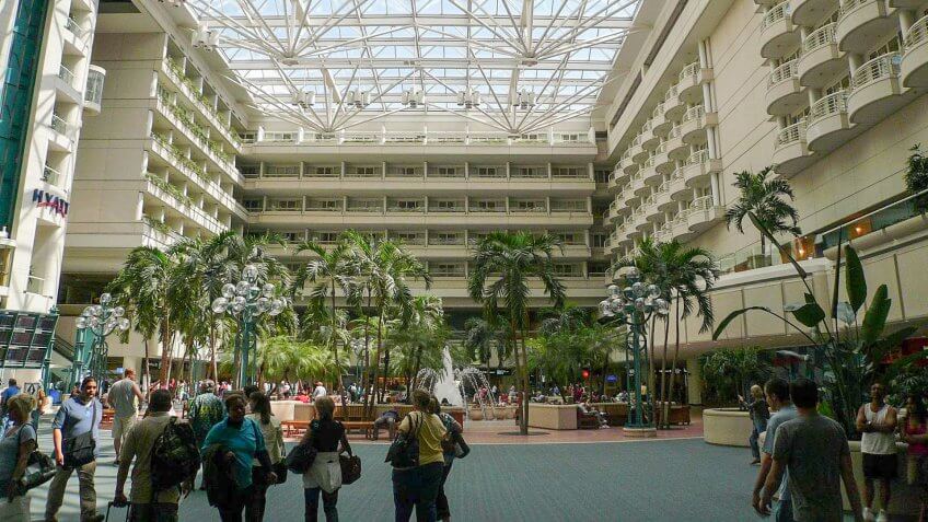 Hyatt-Regency-Hotel-Orlando-International-Airport-Florida