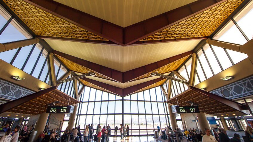 Airport, Houston George Bush Intercontinental Airport, IAH, Phoenix-Sky-Harbor-International-Airport-PHX-Arizona, Texas, USA, United States, United States of America, america, houston