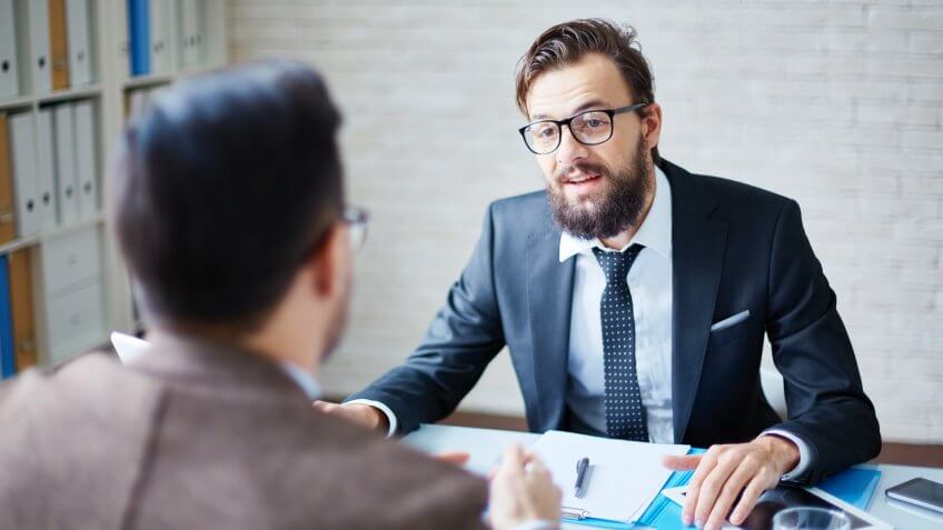 talking-to-boss