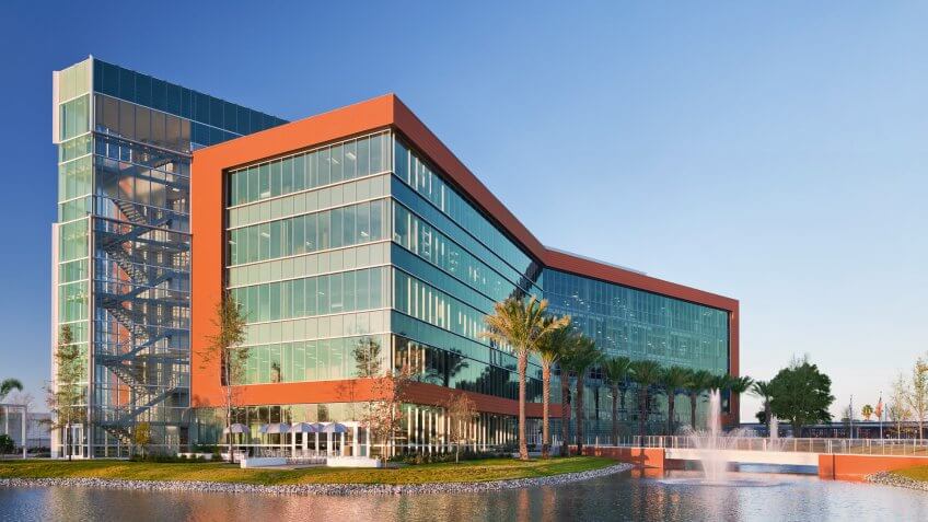 Adventist Headquarters by Little Diversified Architecture.