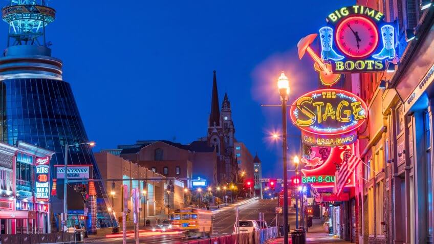 Tennessee-Nashville