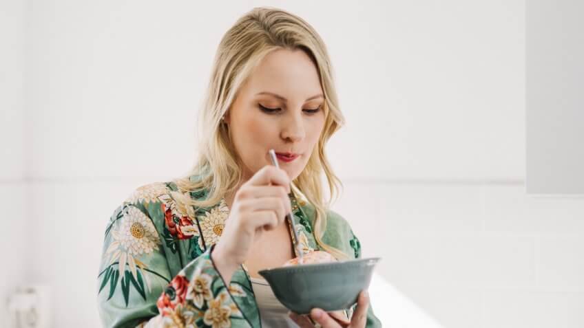 ice cream taster