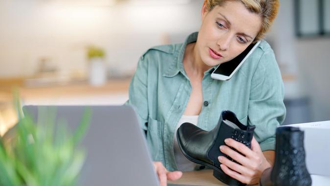 Overlooking the Return Policy returning-shoes