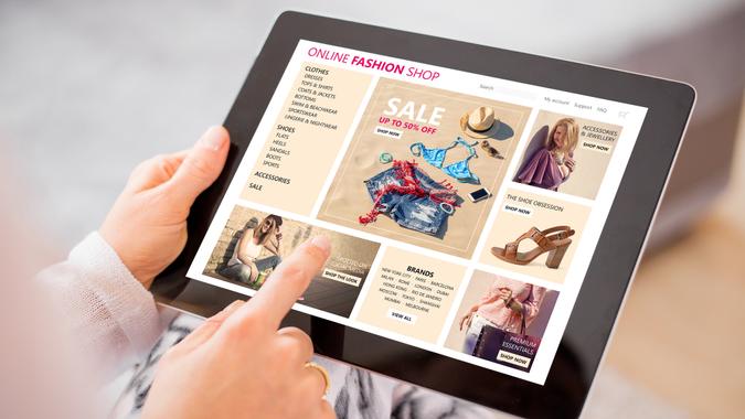 Skipping the Research Stage fashion-online