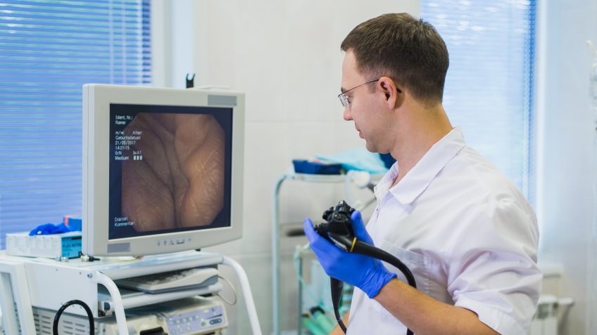 proctologist