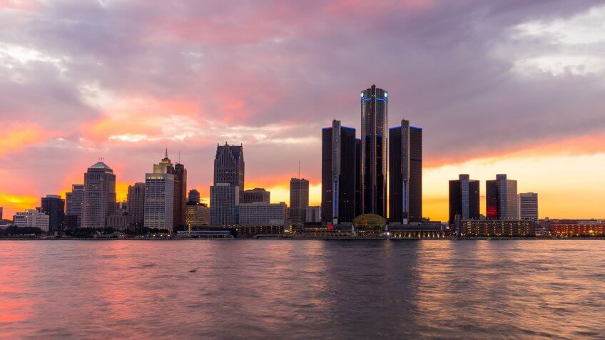 Michigan-Detroit