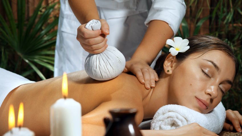 Ayurveda healer