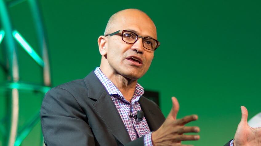 Fortune Brainstorm TECHJuly 14th, 2014Aspen, CO5:30 PMBIG DATA, BIGGER CHALLENGESSatya Nadella, CEO, Microsoft
Interviewer: Walter Isaacson, CEO, The Aspen InstitutePhotograph by Kevin Moloney/Fortune Brainstorm TECH.