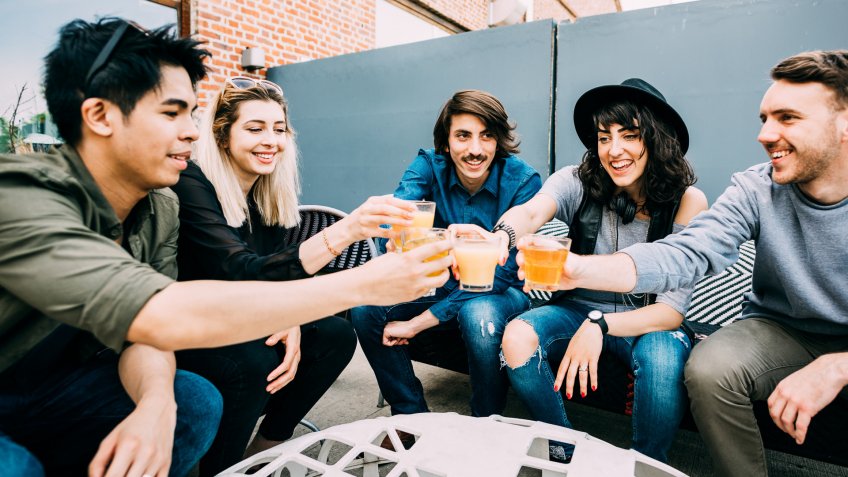 partying-with-friends