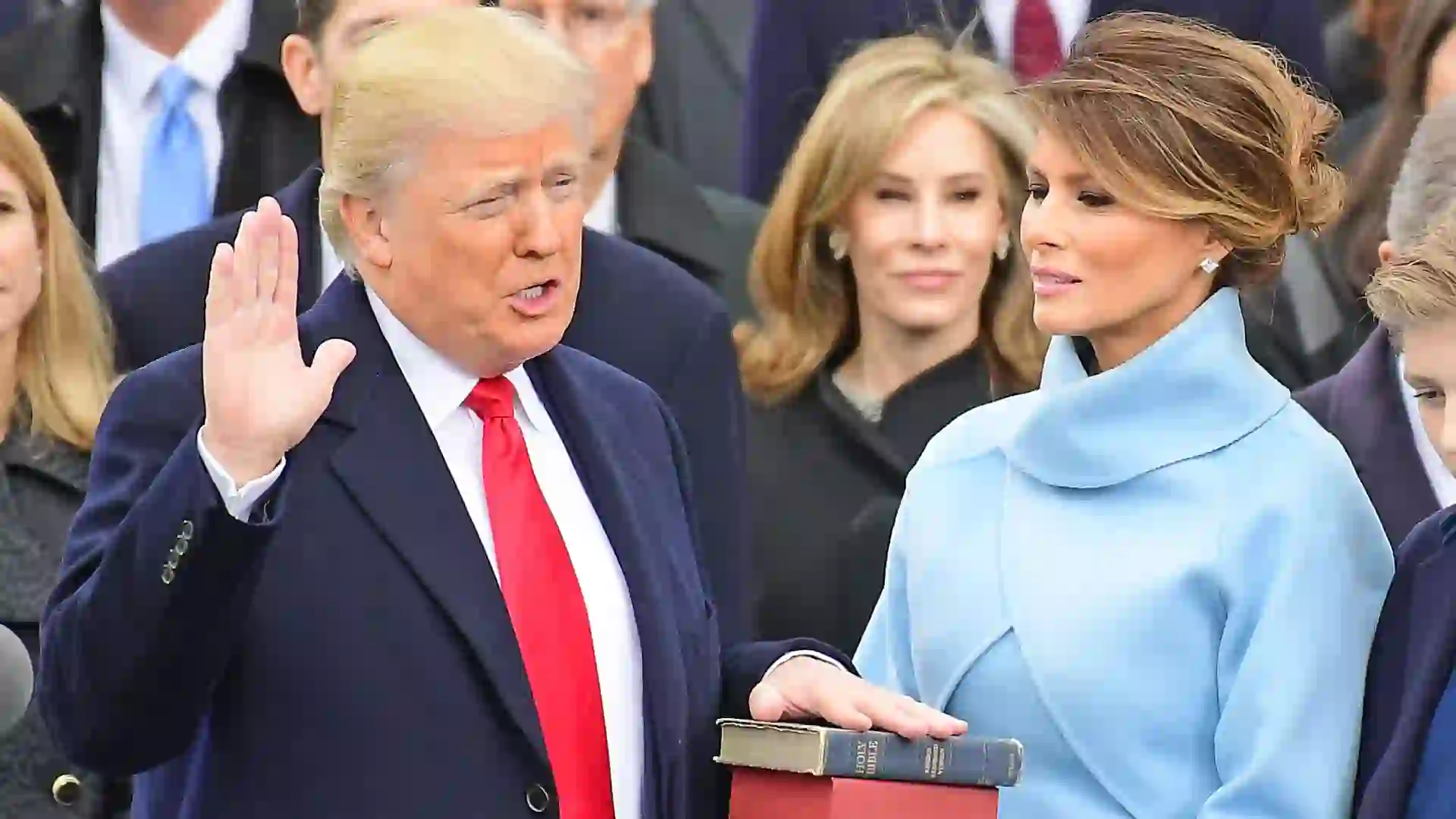 How Every Stock in the Dow Performed Over Trump’s First Year