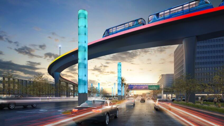 LAX, Los Angeles, airport, renovation