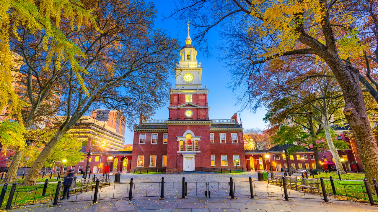 Cities, Independence Hall, Pennsylvania, Philadelphia
