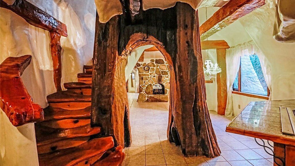 20 Strange Unusual Homes On The Market GOBankingRates   00 Snow Whites House 1024x576 