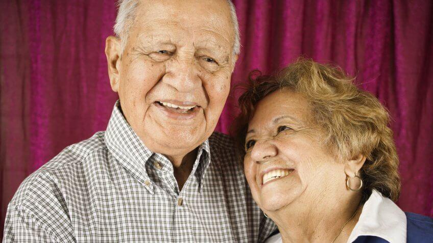 couple, elderly, retirees, seniors