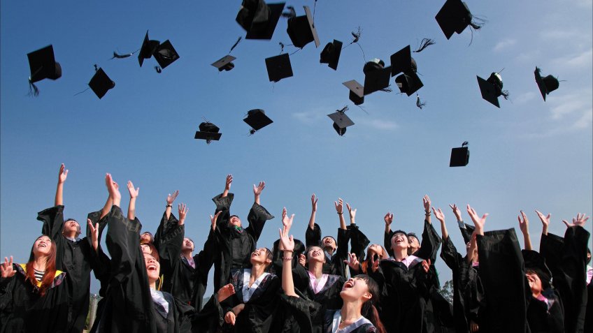 graduates, graudation
