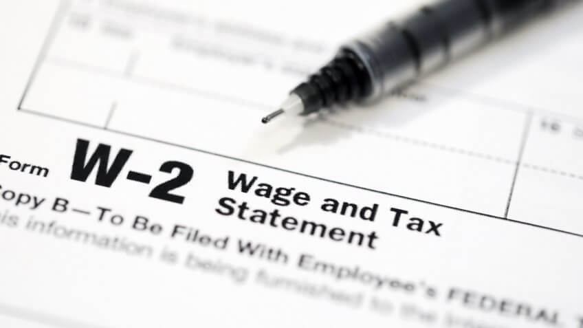 United States tax forms for the IRS.