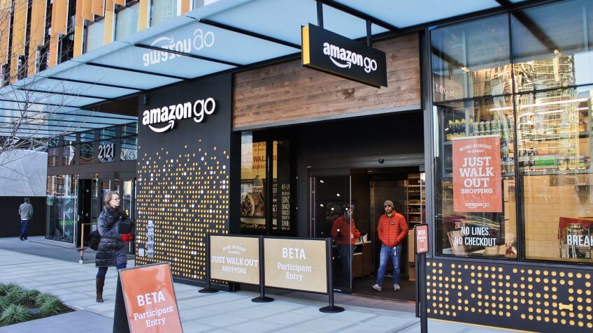 Amazon, Amazon Go, storefront