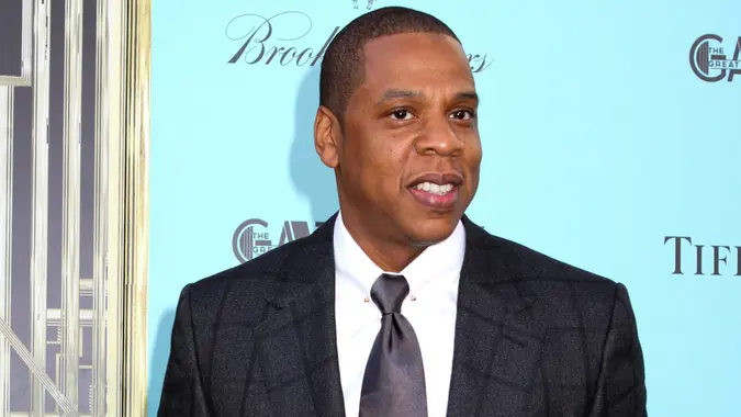 NEW YORK - MAY 1: Jay Z attends the premiere of "The Great Gatsby" at Avery Fisher Hall on May 1, 2013 in New York City.