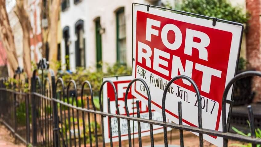 for rent, rent, rental
