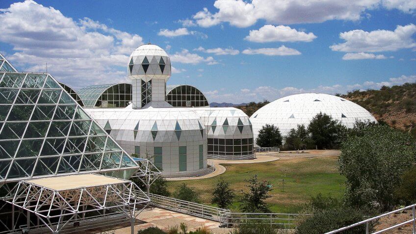 Arizona, Biosphere 2, Travel, destinations, hidden gems, travel destination
