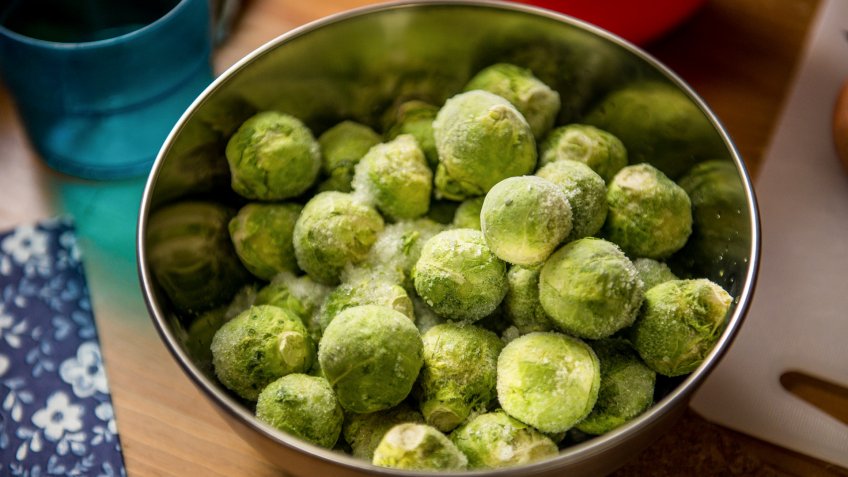 Frozen Food, brussel sprouts