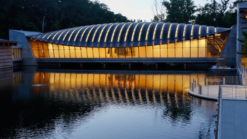 Arkansas, Crystal Bridges Museum of American Art, Travel, destinations, hidden gems, travel destination