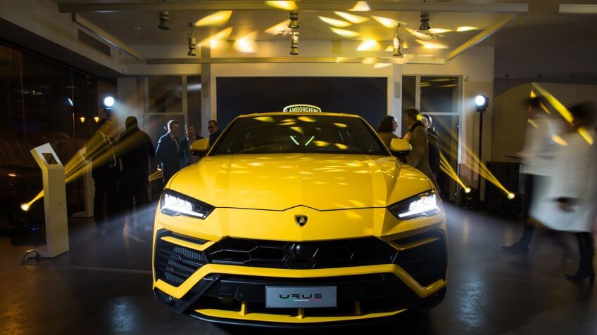 Lamborghini, Lamborghini Urus, automobiles, cars, luxury, vehicles