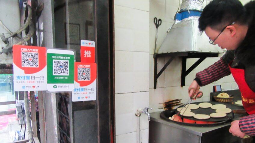 China, QR code